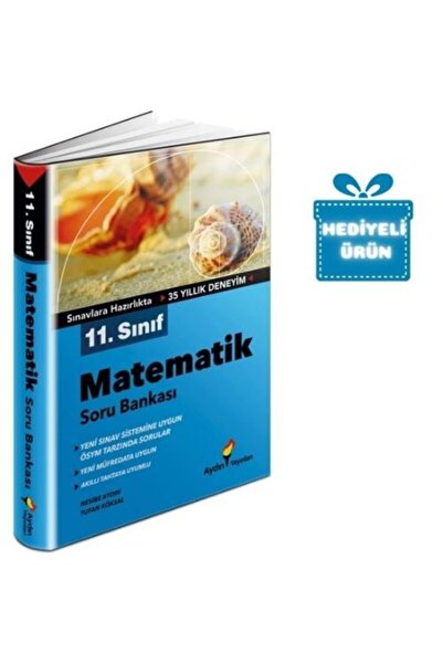 Aydın Yayınları Aydın 11. Sınıf Matematik Soru Bankası
