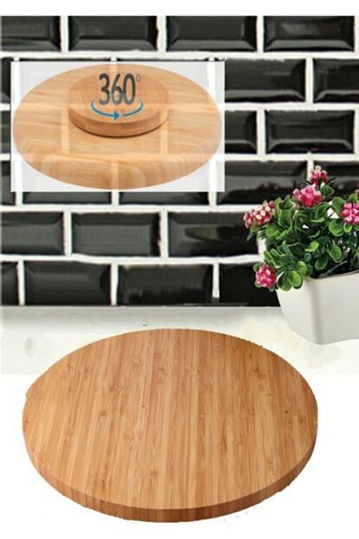 Balsa Grup Luxury 36cm Presentation with Bamboo Rotating Stand