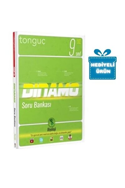 Tonguç Yayınları Tonguç 9.sınıf Biyoloji Dinamo Soru Bankası