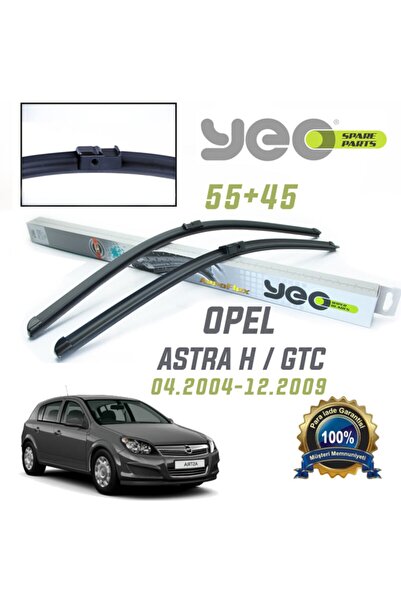 YEO Opel Astra H / Gtc Silecek Takımı 2004-2013