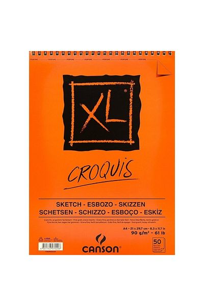 Canson Croquis 90gr50ypA4 Sketchbook