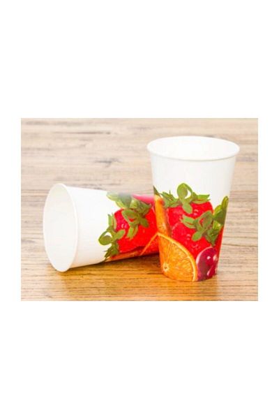 edukkanim **40 Pieces** 12 oz Cardboard Cup
