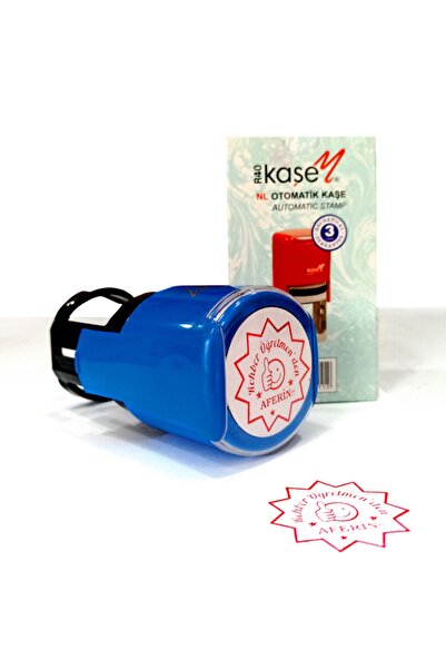 Kaşem Aferin Kaşesi R40 Yuvarlak Kaşe