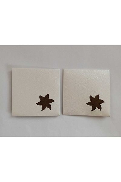 Platin 2 Φάκελοι 2 Φάκελοι Σημειώσεων Χαρτί 9x9