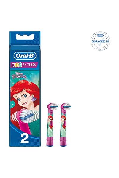 Oral-B Braun Çocuk Yedek Diş Fırçası (2'Li Paket)
