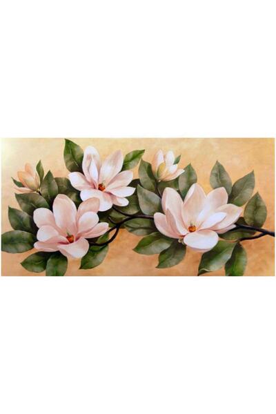 Rölyef Sanat Evi Kâğıt Rölyef Poster - Çiçek Resimleri - 35x50 (8 ADET)