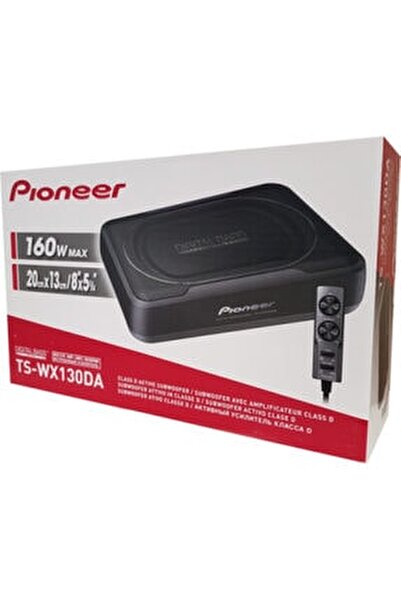 Pioneer Ts Wx130da Koltuk Alti Amfili 160 Watt Subwoofer Kumandali Fiyati Yorumlari Trendyol