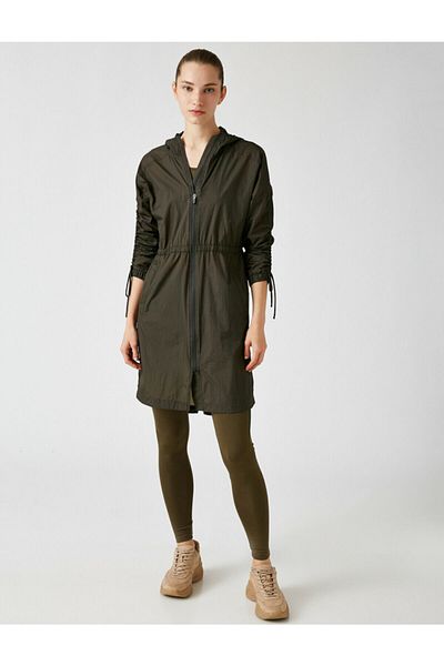 Koton Regenjacke - Khaki - Puffer