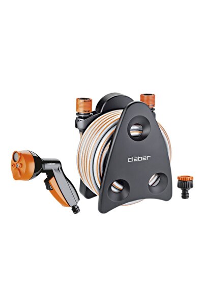 CLABER 9031 10 Mt Hortum+ Tabanca Seti Balkon Duvara Monte