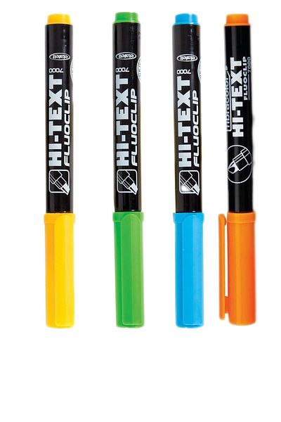 Hi-Text Hı-text Highlighter Pen 4 Pieces