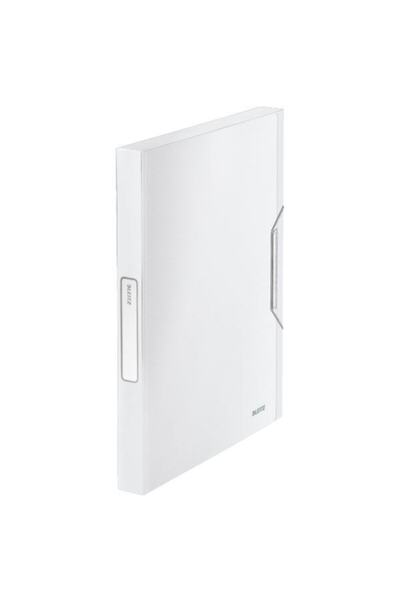 Leitz 3956 Stil Kalın Lastikli Dosya - Beyaz