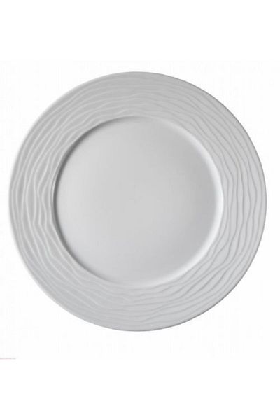 Kütahya Porselen Sea Wawe Series Serving Plate 30 Cm