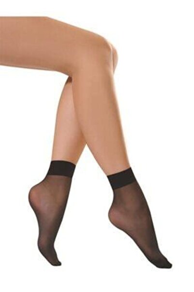 NBB Fit 15 Shiny Lycra 12 Pack Socks 9152