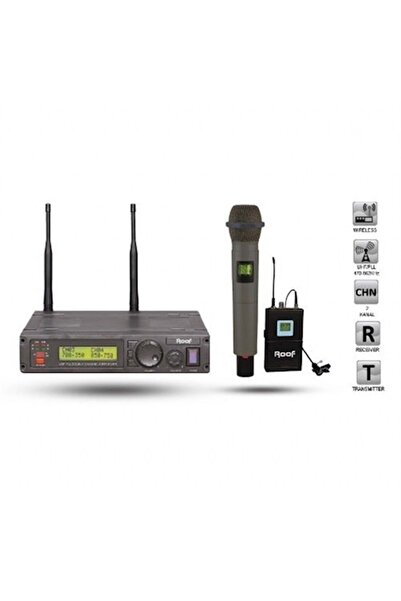 R-1200 TELSİZ MİKROFON 1 EL 1 YAKA