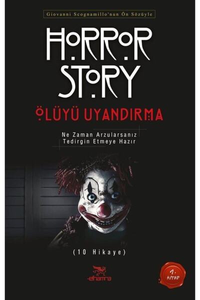 Genel Markalar Ölüyü Uyandırma / Horror Story 1. Kitap