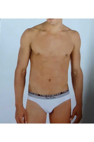 Pierre Cardin Ανδρικό λευκό Stretch Slip
