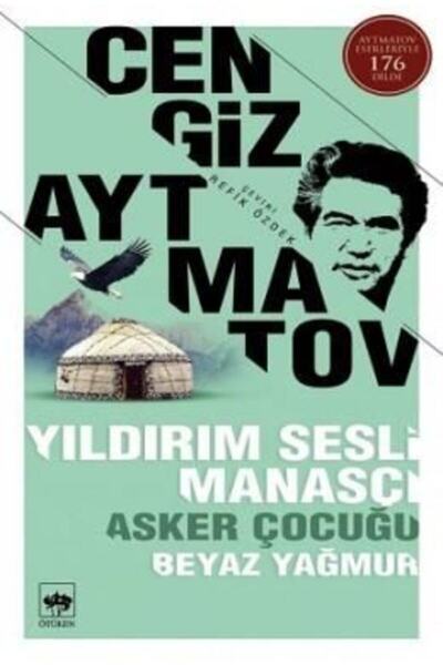 Ötüken Neşriyat Yıldırım Sesli Manasçı Asker Çocuğu Beyaz Yağmur / Cengiz Ayt...