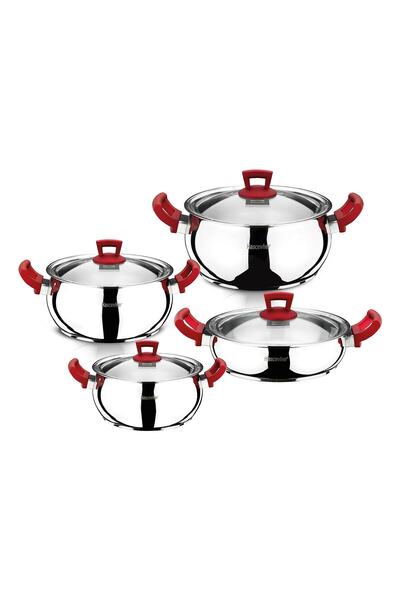 Hascevher طقم أواني طهي أليا 8 قطع