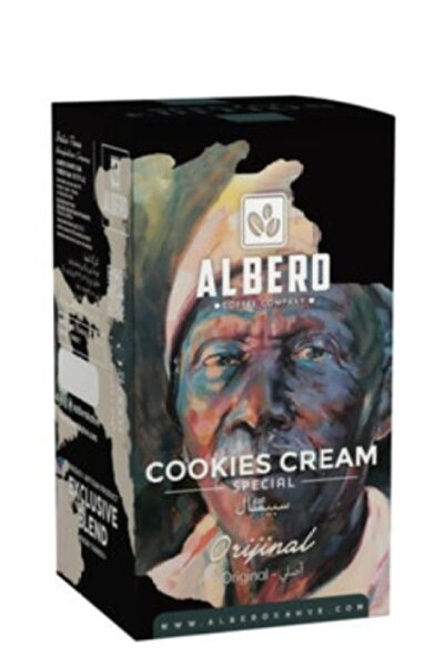 ALBERO COFFEE COMPANY Cookıes Cream Specıal Ürün (1000 Gr Kutu)