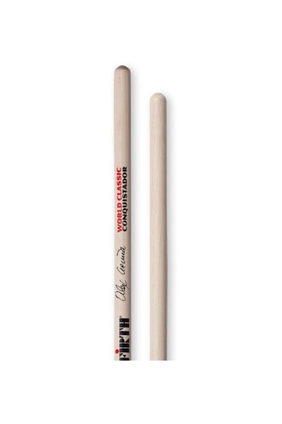 Vicfirth-4c Vic Firth Saac Alex Acuna Clear Conquistador Timbale Drumstick