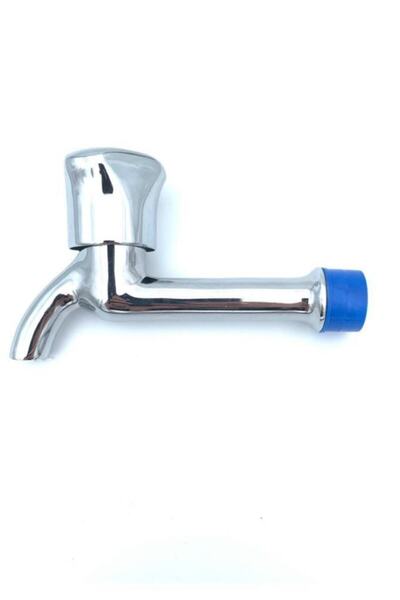 rennway Vanalı Kısa Ağızlı Musluk Krom Küçük Lavabo Bahçe Musluğu