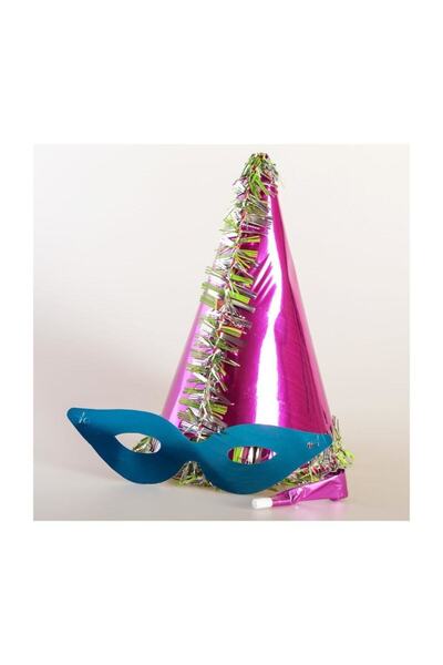 Happyland مجموعة كاتيون رأس السنة الجديدة مكونة من 4 قطع