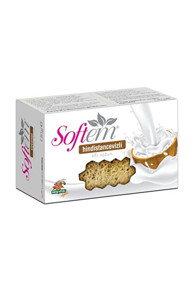 Softem صابون ألياف جوز الهند