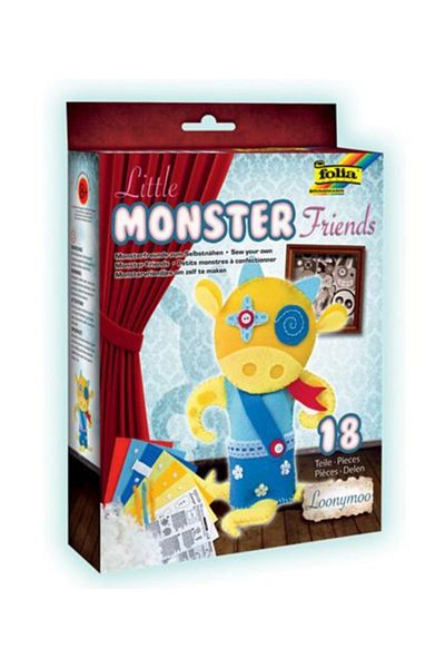 Folia Felt Set Ghost Friends