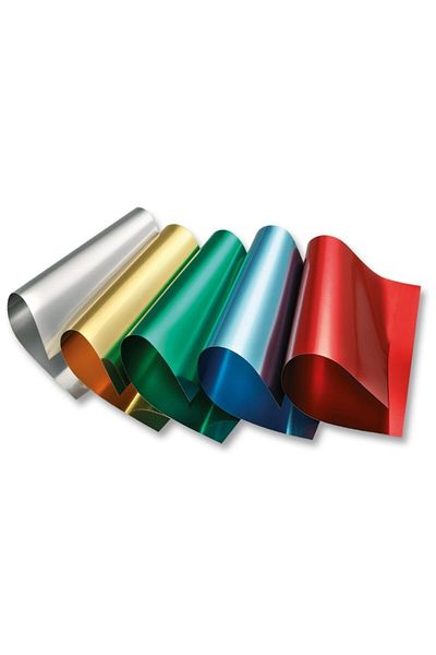 Folia Aluminum A4 300 Gsm 5 Colors 5 Layers