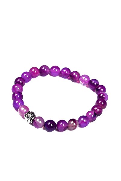 Fikir Harika سوار ملفوف بالطاقة من حجر العقيق Fh11007