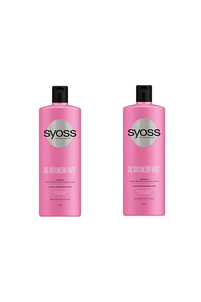 Syoss 500 ml Set of 2 Anti-Hair Loss Shampoo