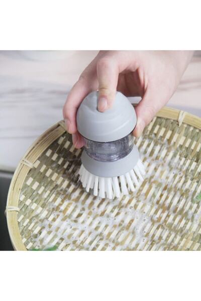 Buffer فرشاة إسفنجية سهلة الغسيل مع 3 منظفات