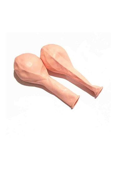 Parti dolabı Salmon Color Balloon 5pcs