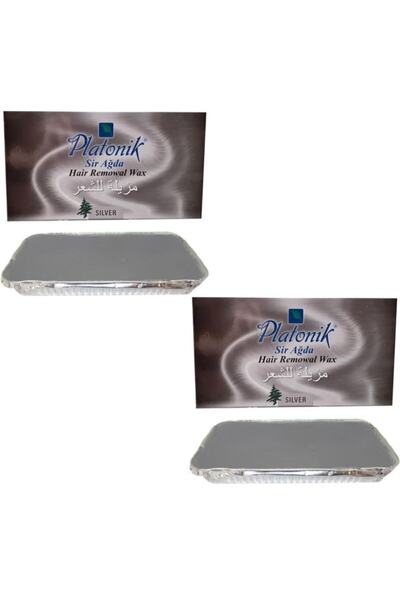 Platonik Silver Kalıp Ağda 400 Gr. 2'li (gümüş-hassas Ciltler Için)