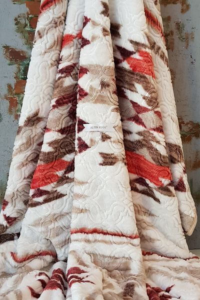 Özdilek Double Blanket - 200X240 cm Raul