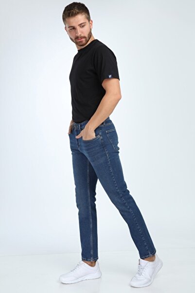 Rodi Jeans Dark Blue Jean Pantolon Montana 053