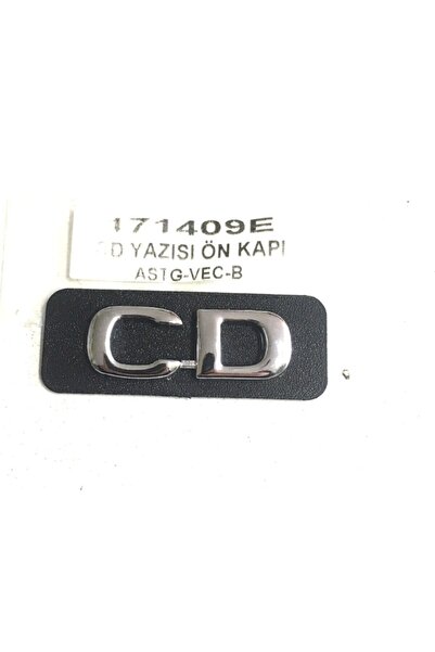 Genel Markalar Opel Astra F Astra G Vectra B Ön Kapı Cd Yazısı