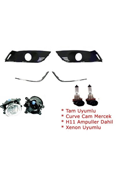 parcafix Renault Megane 4 Sis Farı Takımı Sağ-sol Çerçeveli Ve Çıtalı Pf00000...