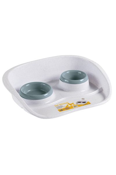 Stefanplast Double Food Container 300ml + 250ml