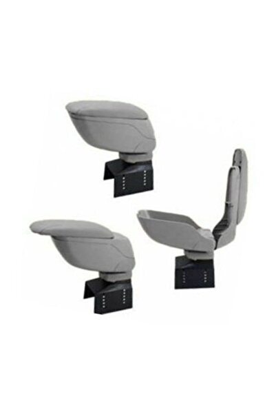 URAZ OTO AKSESUAR Peugeout 308 2008-2013 Arası Gri Kol Dayama Kolçak