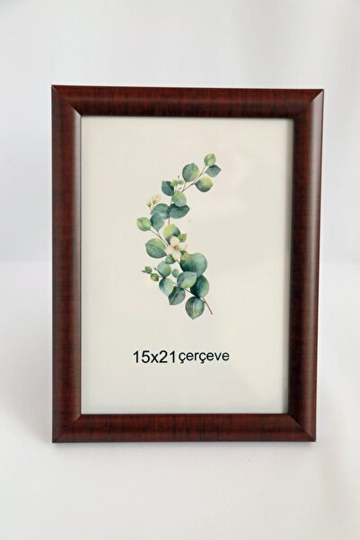 oversstore Dekoratif 15x21 Palet Çerçeve Kahve