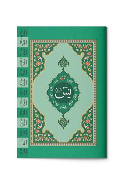 Hayrat Neşriyat Ekonomik Yasini Şerif Fihristli - Orta Boy -