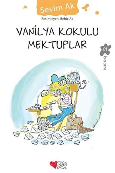 Can Çocuk Yayınları Vanilya Kokulu Mektuplar