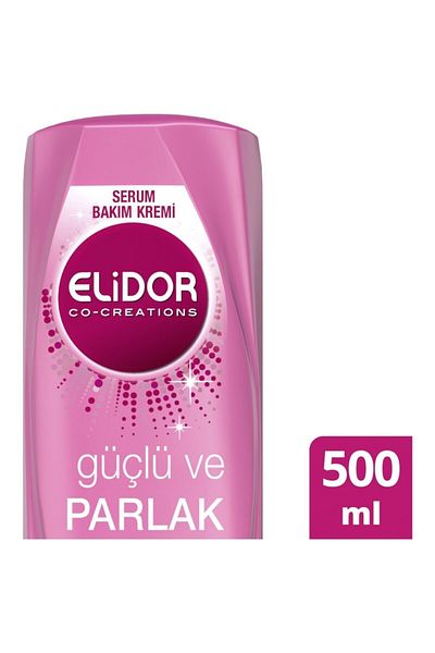 Elidor Strong and Shiny Hair Care Cream 500 ml