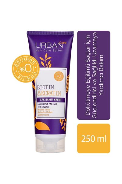 Urban Care Biotin & Keratin Anti-Hair Loss Conditioner 250ml