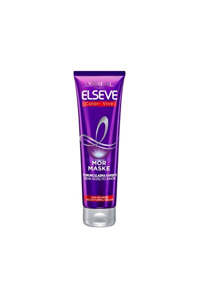 ELSEVE L'oréal Paris Turunculaşma Karşıtı Mor Maske 150 Ml