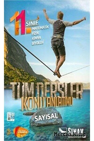 Sınav Yayınları 11. Sınıf Tüm Dersler Sayısal Konu Anlatımlı Sınav Dergisi Ya...