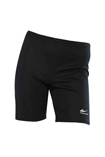 TRYON Voleybol Taytı Siyah Tayt Likra-polyester