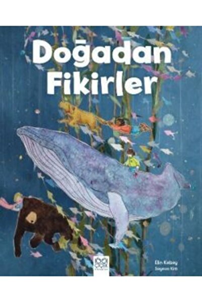 1001 Çiçek Kitaplar أفكار من الطبيعة / - إلين كelsey