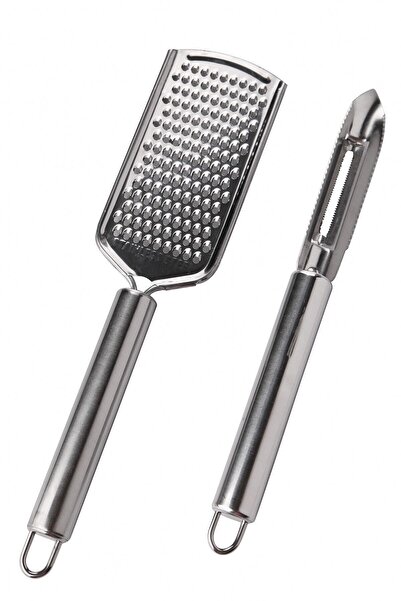 Carat Home Steel Hand Grater And Peeler Set